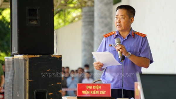 Tòa án nhân dân tỉnh Lạng Sơn xét xử lưu động vụ Nguyễn Văn Đ phạm tội Giết người