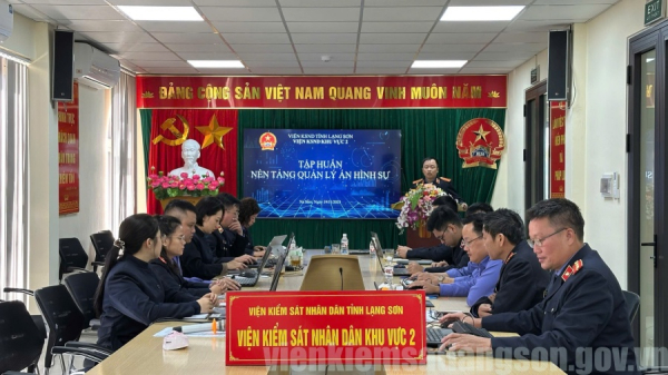 VKSND khu vực 2 - Lạng Sơn đổi mới sinh hoạt chuy&ecirc;n đề - kết quả từ phong tr&agrave;o "B&igrave;nh d&acirc;n học vụ số" v&agrave; ứng dụng tr&iacute; tuệ nhận tạo