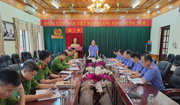 Viện kiểm sát nhân dân tỉnh Lạng Sơn trực tiếp kiểm sát tại Nhà tạm giữ và Cơ quan Thi hành án hình sự Công an huyện Hữu Lũng