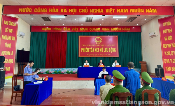 X&eacute;t xử lưu động 02 vụ &aacute;n về c&aacute;c tội Vận chuyển h&agrave;ng cấm, Mua b&aacute;n tr&aacute;i ph&eacute;p chất ma t&uacute;y