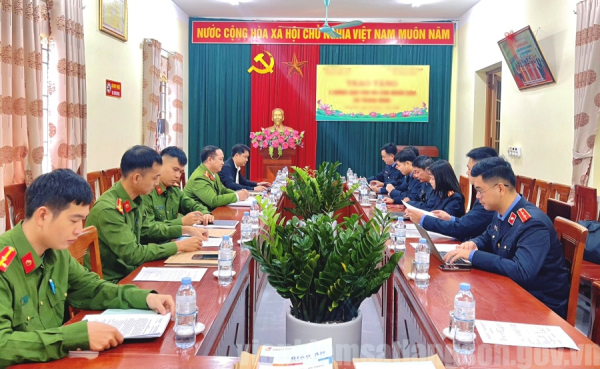 Viện kiểm s&aacute;t nh&acirc;n d&acirc;n khu vực 2 - Lạng Sơn thực hiện nhiệm vụ trọng t&acirc;m đột ph&aacute; năm 2026: &ldquo;Siết chặt c&ocirc;ng t&aacute;c c&ocirc;ng tố, kiểm s&aacute;t việc tiếp nhận, giải quyết nguồn tin tội phạm đối với C&ocirc;ng an cấp x&atilde;&rdquo;