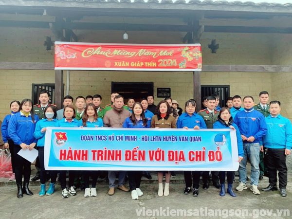 Đoàn viên Viện KSND huyện Văn Quan tích cực tham gia các hoạt động Tháng thanh niên 2024