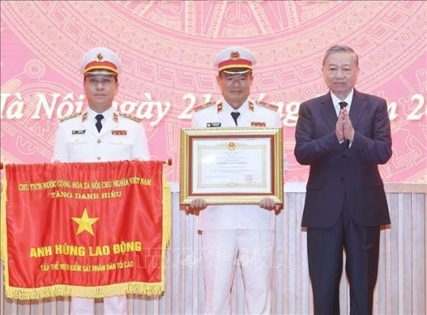 Tổng B&iacute; thư: Ng&agrave;nh Kiểm s&aacute;t nh&acirc;n d&acirc;n g&oacute;p phần kiến tạo x&atilde; hội kỷ cương, c&ocirc;ng bằng, d&acirc;n chủ, văn minh