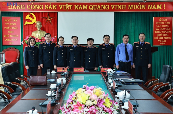 Cụm thi đua số 3 ng&agrave;nh Kiểm s&aacute;t nh&acirc;n d&acirc;n tổng kết phong tr&agrave;o thi đua năm 2024