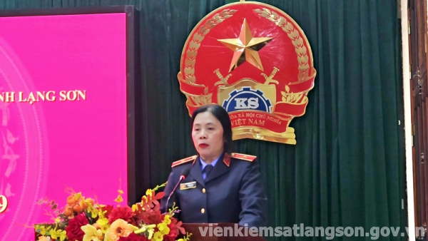 Chi hội Luật gia Viện kiểm sát nhân dân hai cấp tỉnh Lạng Sơn tổ chức thành công Đại hội nhiệm kỳ 2024 - 2029