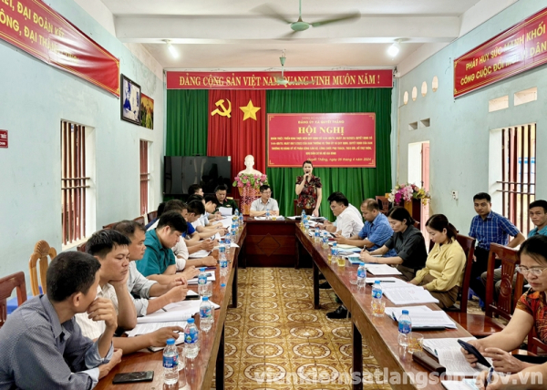 Viện kiểm sát nhân dân huyện Hữu Lũng với việc thực hiện Nghị quyết số 77-NQ/TU ngày 25/5/2022 của Ban Thường vụ Tỉnh ủy Lạng Sơn