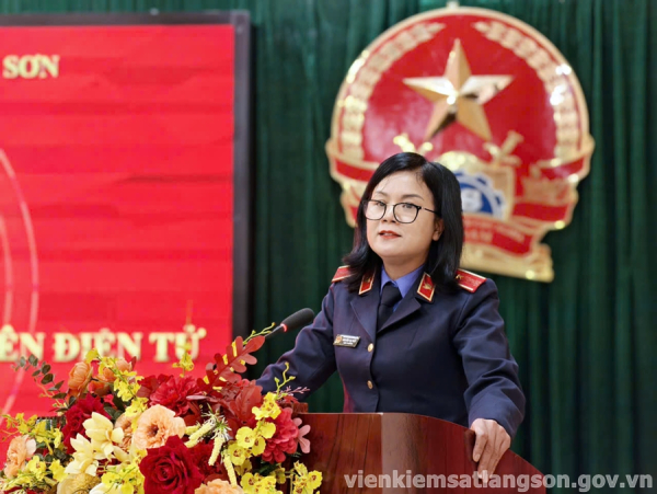 VKSND tỉnh Lạng Sơn tổ chức Hội nghị tập huấn sổ tay đảng vi&ecirc;n điện tử, quyết t&acirc;m th&uacute;c đẩy chuyển đổi số trong c&ocirc;ng t&aacute;c đảng