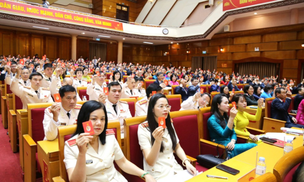 Đại hội đại biểu Đảng bộ tỉnh Lạng Sơn lần thứ XVIII, nhiệm kỳ 2025 - 2030 th&agrave;nh c&ocirc;ng tốt đẹp