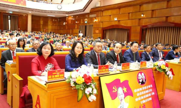 Khai mạc trọng thể Đại hội Đại biểu Đảng bộ tỉnh Lạng Sơn lần thứ XVIII, nhiệm kỳ 2025 &ndash; 2030