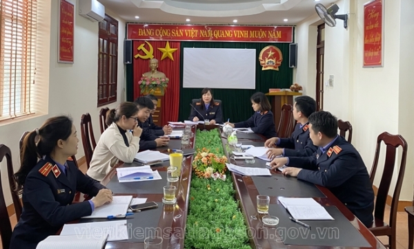 Viện kiểm sát nhân dân thành phố Lạng Sơn phối hợp tổ chức phiên tòa hình sự xét xử lưu động theo thủ tục rút gọn