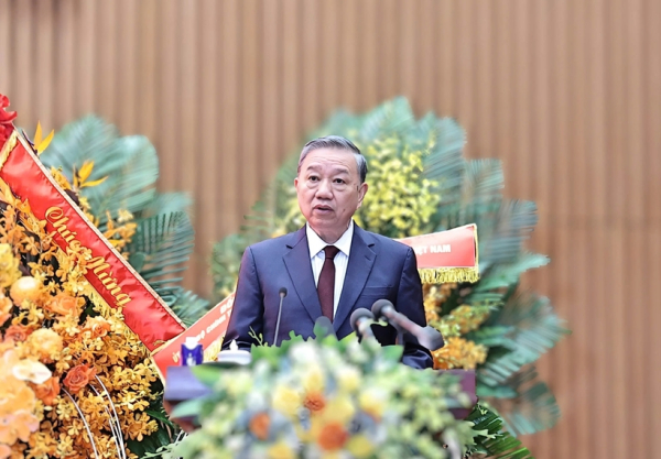 Tổng B&iacute; thư T&ocirc; L&acirc;m: Đảng, Nh&agrave; nước v&agrave; Nh&acirc;n d&acirc;n lu&ocirc;n đặt niềm tin vững chắc v&agrave;o ng&agrave;nh Kiểm s&aacute;t nh&acirc;n d&acirc;n