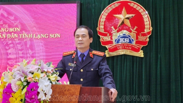 Chi hội Luật gia Viện kiểm sát nhân dân tỉnh Lạng Sơn với hoạt động kỷ niệm 68 năm Ngày thành lập Hội Luật gia Việt Nam
