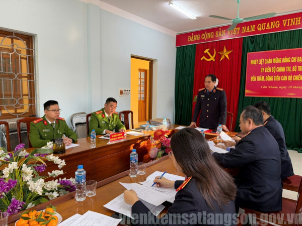 VKSND c&aacute;c khu vực, tỉnh Lạng Sơn tăng cường kiểm s&aacute;t to&agrave;n diện hoạt động tư ph&aacute;p từ cơ sở