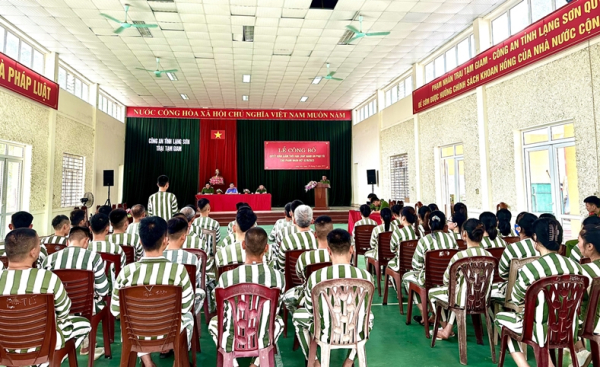  Giảm án nhân kỷ niệm 78 năm Quốc khánh nước Cộng hòa xã hội chủ nghĩa Việt Nam